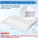 ChangTa SPX1082K Swimming Pool Skimmer Weir Door Assembly for Hayward Automatic Skimmers Replacement Part SP1082, SP1083, SP1084, SP1085SP1086