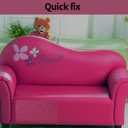 Self adhesive leather repair tape for large furniture 17.78X78.8 inch refurbishment repair sticker for repairing torn sofa furniture car seat leather repair patch vinyl repair kit (Red, 17.78X78.8)