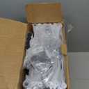 Storage Shelves - 5 Tier Shelf Organizer, Heavy Duty Garage Shelving Unit with Leveling Feet, Stable Metal Shelves Organizer for Pantry, Kitchen and Closet, 33.0" W x 12.6" D x 72.0" H, White