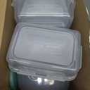 40 Piece Food Storage Containers with Lids(20 Containers & 20 Lids), BPA-Free Plastic Food Containers for Kitchen Storage and Organization, Leak Proof Meal Prep Container, Includes Labels & Pen