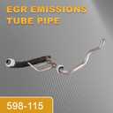 598-115 Exhaust Gas Recirculation (EGR) Line Compatible with Ford Expedition F150 XL3Z9D477BA