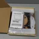 CD Player with Speakers Bluetooth Nostalgic Retro Portable CD Players for Home Wood Music Player FM Radio for HomeWired and Remote Control-Walnut Brown