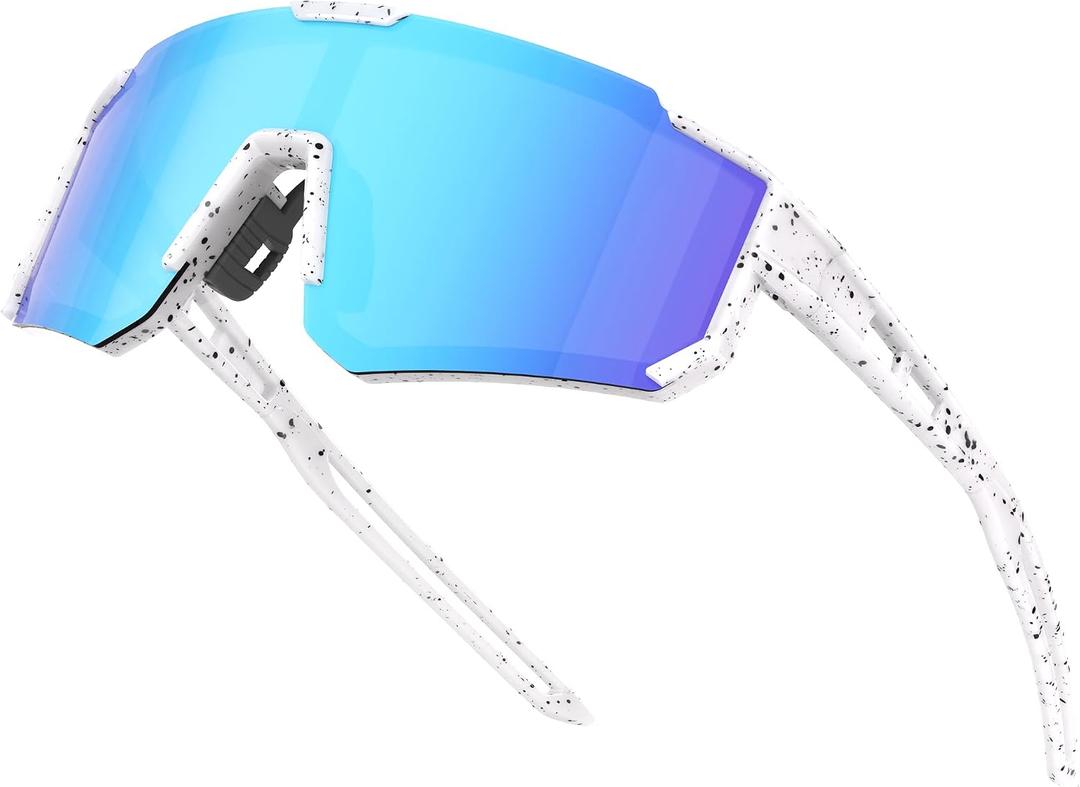 Youth Sports Baseball Sunglasses Lightweight Kids Polarized Sunglasses Softball Cycling for Boys Girls Age 3-12