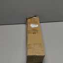 Bronze Curtain Rod, 1 Inch Adjustable Heavy Duty Curtain Rods for Windows 48 to 84 Inch, Decorative Modern Window Treatment Rods, Telescopic Splicing Metal Drapery Pole, Easy Installation (36''-88'' (1 Pack))