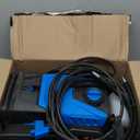 Pressure Washer, Power Washer with 4 Nozzles and Foam Cannon, High Pressure Cleaning Machine for Cars, Driveways, Fences, Patios, Home Cleaning (Blue)