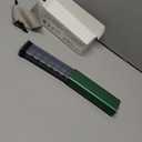 7 Day Weekly Metal Pill Organizer Travel, Kursoaya Premium Aluminum Daily Pill Box, Cute Portable Pill Case, Large Capacity Pill Holder for Supplements, Pills, Vitamins, Medicine (Hunter Green)