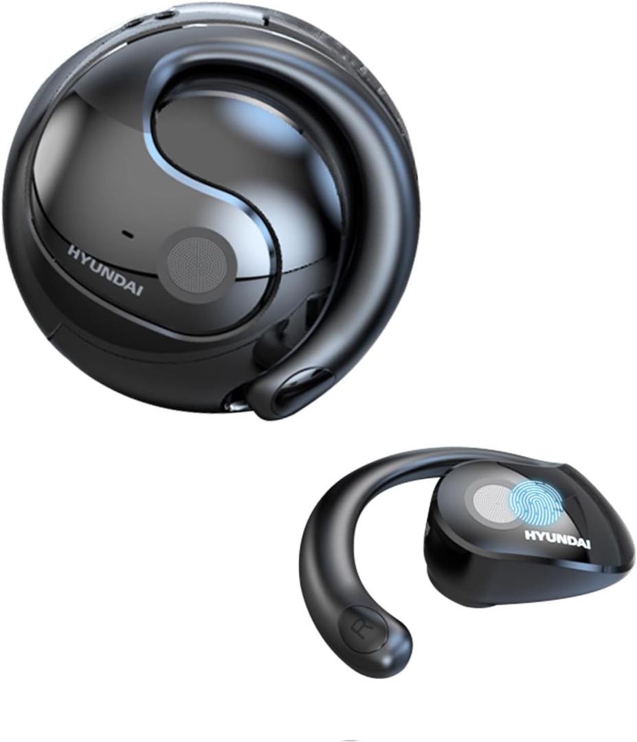 Language Translation Earbuds, Ear-Hook Translator Earbuds, AI Translation Earbuds in Real Time for 115 Languages, for Travel Business Learning