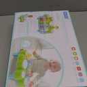 Baby Musical Toys 3 in 1 Piano Keyboard Xylophone Drum Set for 1 Year Old Girls Boys Toys Age 2 Music Instrument Learning Toys Toddlers 1-3 0-2 First Birthday Gift Infant Baby Toys 6 9 12 18 Month (Green)