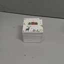 7 x Christmas Ornaments: Stained Glass Ornament, Christmas Tree Ornament, Hanging Ornaments for Home Decor & Xmas Tree Decorations  Exquisite Holiday Decor, Gifts & Holiday Present - Wolf