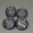 20 oz Tumbler Lids, PIVHWIR 2 Pcs Cover Replacemen Spill-proof Splash Resistant Travel Mug Lid Fits for Inner diameter 3.15 INCH (Pack Of 12)