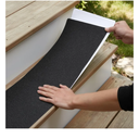 MBIGM 12-Pack Non-Slip Outdoor Stair Treads - Anti Slip 8" X 30" Grip Tape Adhesive Strips - Heavy Duty Traction for Steps, Staircase, Deck