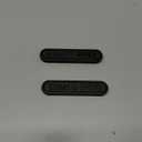 HAOTZEDC Magnetic Fidget Slider  Satisfying 3D Printed EDC Toy for Men & Adults  Small Haptic Clicker Desk Gadget for Anxiety & Focus