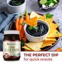 Kevala Organic Black Tahini - 12 oz, 340g, Gluten Free Black Sesame Paste | Peanut Free Kitchen Pantry Staple, Great to Mix with a Miso Paste or Spread on a Bagel, Pasta Sauce, Sandwich Spread (EXP 06/01/27)