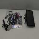 9.26" Carplay Screen with 4K Dash Cam & HD Backup Camera, Wireless Portable Car Play Screen for Apple CarPlay & Android Auto, OTA, Bluetooth 5.0, Mirror Link, Voice Control, GPS Navigation, FM