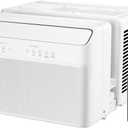 Midea 12,000 BTU U-Shaped Smart Inverter Window Air ConditionerCools up to 550 Sq. Ft., Ultra Quiet with Open Window Flexibility, Compatible with Alexa/Google Assistant, 35% Energy Savings 