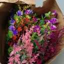 Der Rose 24 Bundles Artificial Flowers for Outdoors Fake Ferns UV Resistant Faux Spring Flowers for Outdoor Planters Home Garden Patio Front Porch Decor