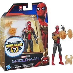Marvel Spider-Man: No Way Home Mystery Webgear/Spider-Man Iron Spider Integrated Suit Action Figure F1916 Authentic