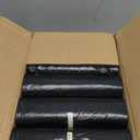55-60 Gallon Trash Bags Heavy Duty 2.1 Mil - 39''x55'' 100 Count Extra Thick Black Garbage Bags Unscented Strong Huge Can Liners for Construction Industrial Yard Outdoor Commercial