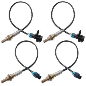 4PCS Oxygen Sensor Upstream Downstream O2 Sensor Compatible with 2006-2007 Chevy Avalanche Silverado Suburban 1500 Tahoe, GMC Yukon Yukon XL Sierra 1500, Cadillac Escalade Replace 234-4018 234-4337