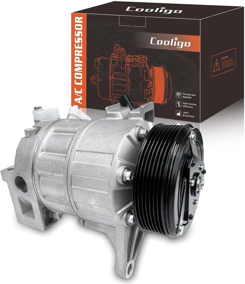 CO11319C AC Compressor with A/C Clutch CO11319C Replacement for Nissan Maxima Murano 2009-2014 Quest 2011-2015 Pathfinder 2013-2014 3.5L926001JA0A 926001JA1A