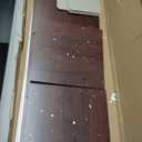 ClosetMaid Cubeicals 8 Cube Storage Shelf Organizer Bookshelf, Stackable, Vertical or Horizontal, Easy Assembly, Wood, Dark Cherry Finish