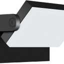 ledmo LED Flood Lights Outdoor 60W - Rotatable 360 Adjustable Head Switch Control Exterior Lighting Fixture Wall Pack Commercial Security 5000K Waterporof Yard Wall Mount Garage Barn Yard Lights