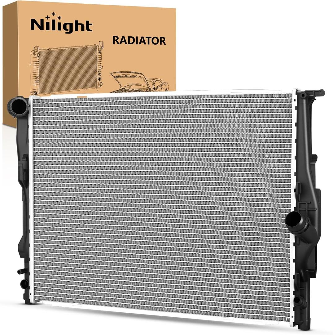 Nilight Radiator for BMW 128i 2008 2009 2010 2011 2012 2013, 325i, 328i 2007-2013, 328i xDrive 2009-2013, 330Ci 330i 330xi L6 3.0L 2006 Only Auto Trans