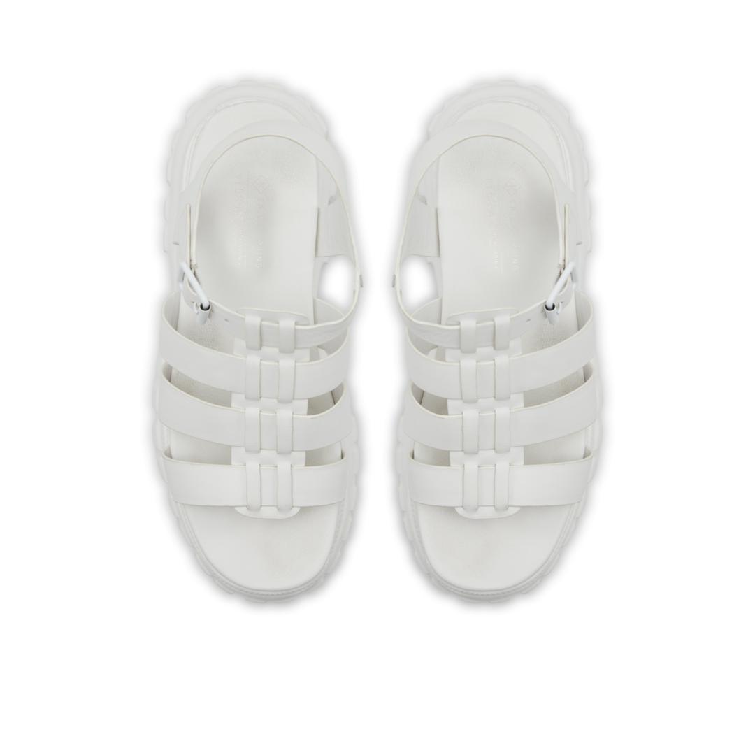 Mia Girl Women's White Footbed, Size 7
