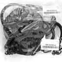 2 x Dadanism Cell Phone Lanyard for iPhone, Crossbody Phone Strap and Phone Wrist Strap Kit with Detachable Wallet, Cellphone Lanyard Crossbody for iPhone 16 and Most Smartphones, Black