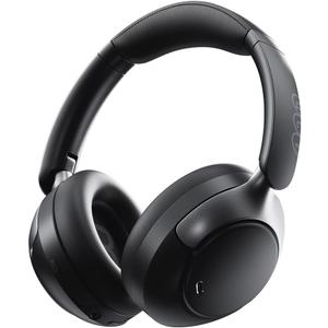 QCY H3 PRO Adaptive ANC Wireless Headphones Over Ear, 50dB Active Noise Cancellation with Multiple Modes, LDAC Hi-Res Wireless Audio, 55H Playtime, Custom EQ via App, Bluetooth 5.4 (Black)