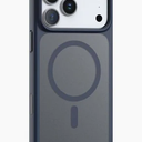 TORRAS Magnetic Shockproof for iPhone 17 Pro Case, Camera Control, Fit for MagSafe, MilitaryGrade Protection, Translucent Slim Case for iPhone 17 Pro Phone Case AntiFingerprint, Deep Blue