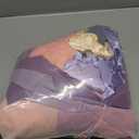 CosFantasy Women's Cosplay Costume Dress Gown Gradient Chiffon Satin Dress Halloween Outfit (Large, Multicolored)