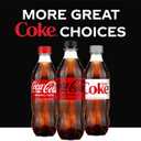 Coke Zero Sugar Diet Soda Soft Drink, 16.9 fl oz, 12 Pack