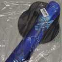 Mouse Pad Keyboard Wrist Rest, Gel Non Slip Rubber Wrist Support Rest Mouse Pad for Home Office, Computer, Laptop, Typist, Gamer, Soft Cushion Mousepad with Memory Foam Ergonomic, Blue Butterfly 