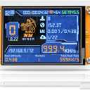 Bitcoin Miner BTC V2 NMMiner  1010 H/s Hashrate, Crypto Miner for ESP32 2.8" Smart Display Development Board, Desktop Solo Lucky Miner - Yellow