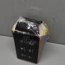 30 Count Heavy Duty Duster Refills for Swiffer, Multisurface 360 Larger Size Dusters with 4X Microfibers, Unscented Disposable Dusters for Cleaning Home, Blinds, Fans, Corners (Only Duster) (Yellow)