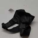 MOTO4U Universal Motorcycle Rear Wheel Tie Down Strap in Black