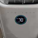 Dreo Portable Air Conditioners, 12000 BTU ASHRAE (8,000 BTU DOE) Smart AC Unit for Bedroom with Drainage-free Cooling, APP/Voice/Remote, Fan & Dehumidifier, Floor AC for Room Indoors, AC515S New (White)