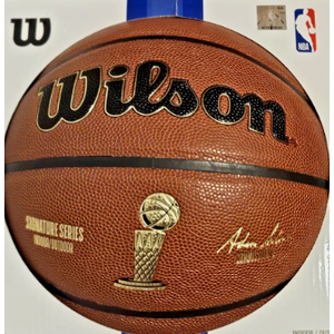 Wilson Trophy Series Official NBA Indoor/Outdoor Basketball, Size 7 (29.5")