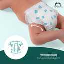 Amazon Brand - Mama Bear Gentle Touch Baby Diapers, Size 5, 27+ lb, Leak Protection, 12 Hours Protection, Wetness Indicator, Hypoallergenic, 132 Count (4 packs of 33)