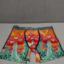 Good Luck Undies Men's Mushrooms Boxer Brief Underwear