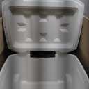 Coleman 60qt Rolling Cooler with Wheels, Insulated Portable Wheeled Chiller with Ice Retention, Made in USA