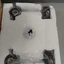 Dusk to Dawn Gooseneck Outdoor Light Fixtures, 2-Pack Farmhouse Barn Lights for Porch, Industrial Black Exterior Wall Sconce for Garage, Patio, E26 Base Anti-Rust for Garage Frontdoor Entryway Doorway (7.6''-With Sensor)