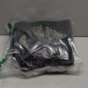 SIRUITON Patio Heater Covers with Zipper and Air Vent,Waterproof Outdoor Heater Cover, Dustproof,Wind-Resistant,UV-Resistant,Snow-Resistant,87" Height x 33" Dome x 19" Base, 420D Black