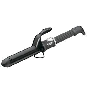 BaByliss Pro Spring Curling Iron, Porcelain Ceramic Professional For Multiple Hair Types, Reaches 430 Degrees for Loose Long Lasting Curls (1.25 Inch)