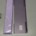 Computer Keyboard Stand for Desktop, Keyboard Wrist Rest Holder Stand for Easy Typing with Wrist Pad for Office Desk, Home, School(Purple)