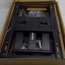 monTEK Full Motion TV Wall Mount for 37-84 Inch TVs, TV Mount Bracket with Articulating Arms, Tool-Free Tilt & Swivel, Extension, Max VESA 600x400mm, Fits 12/16" Wood Studs, Up to 110lbs, 4X Tested