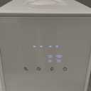 3L Stainless Steel Warm Mist Humidifier with Easy Clean and Warm Steam Function, Healthy Air Mist Humidifiers for Bedroom Living Room, with Sleep Mode and Auto-off Setting