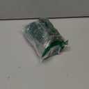 Blooming Jelly Womens Bikini Sets Cheeky Two Piece Swimsuit Criss Cross Adjustable Straps Bathing Suit String Swim Suits (Small, Green Black)