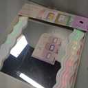 Dimensions: The Outer Dimension Of Each Mirror Measures 18 Inches Long x 24 Inches High. Easy To Hang/Display.